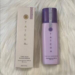 Tatcha The Silk Sunscreen SPF 50 Weightless Mineral Sunscreen 50ml